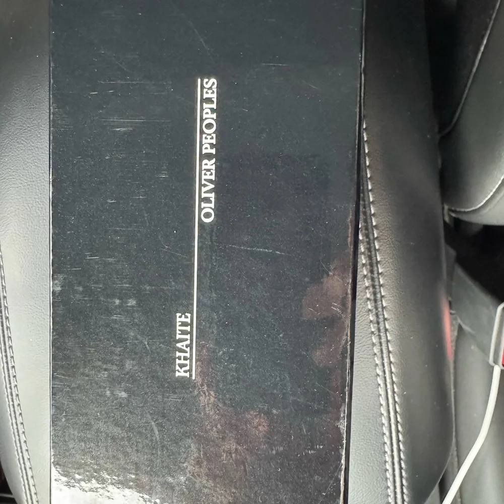 Khaite x Oliver Peoples 1998C Gold Cat-Eye Sunglasses - Picture 7 of 7